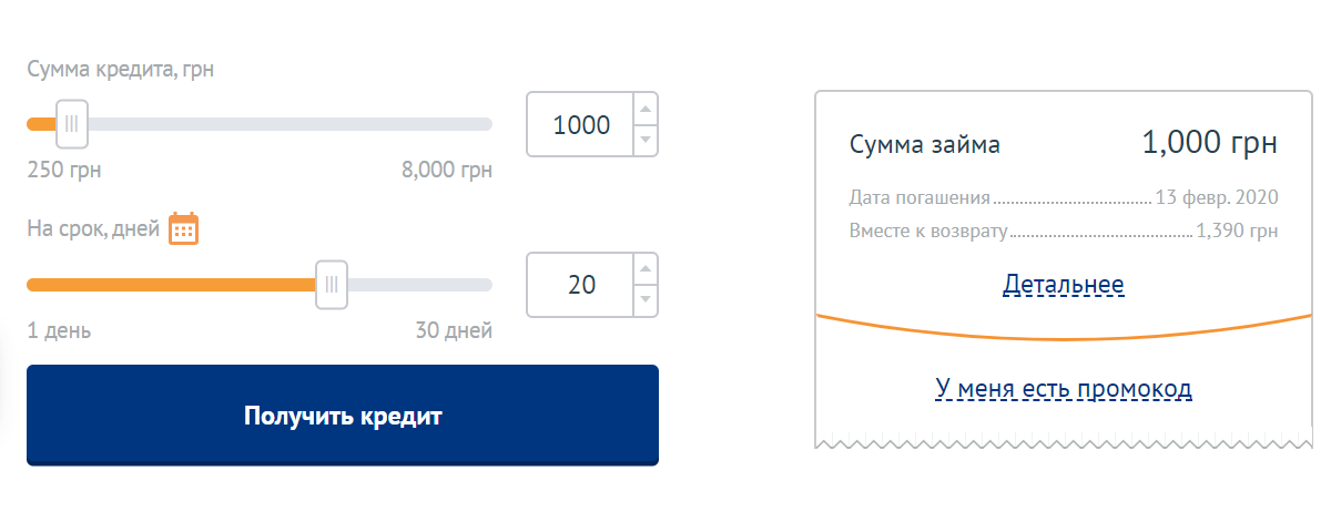 Кредит онлайн на карту в Cashup