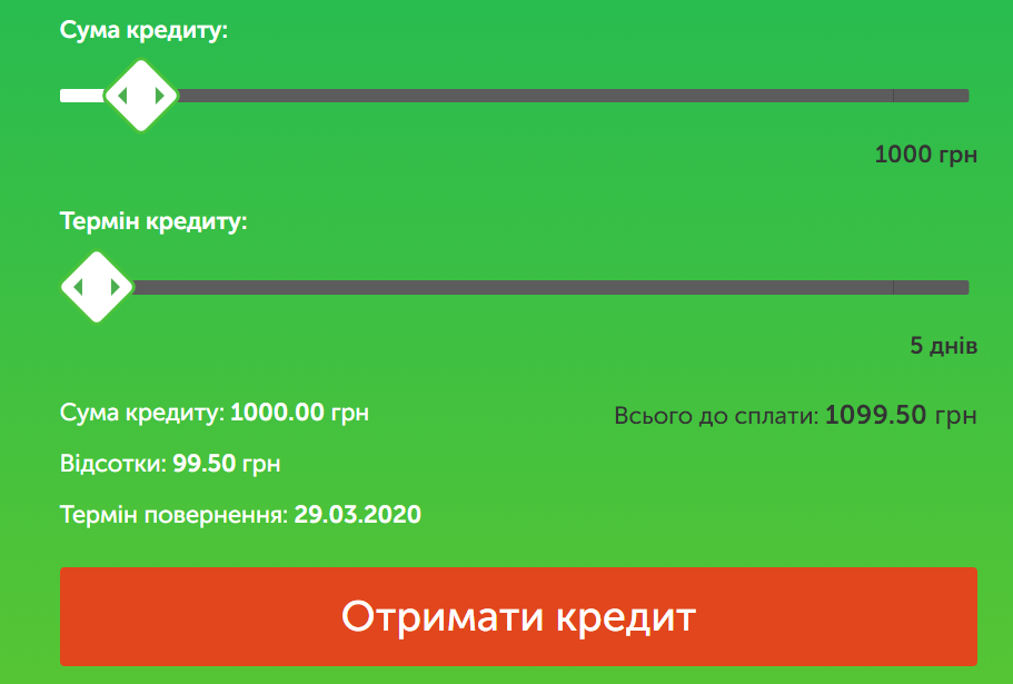 рмить кредит в KUMO за 15 минут на карту 